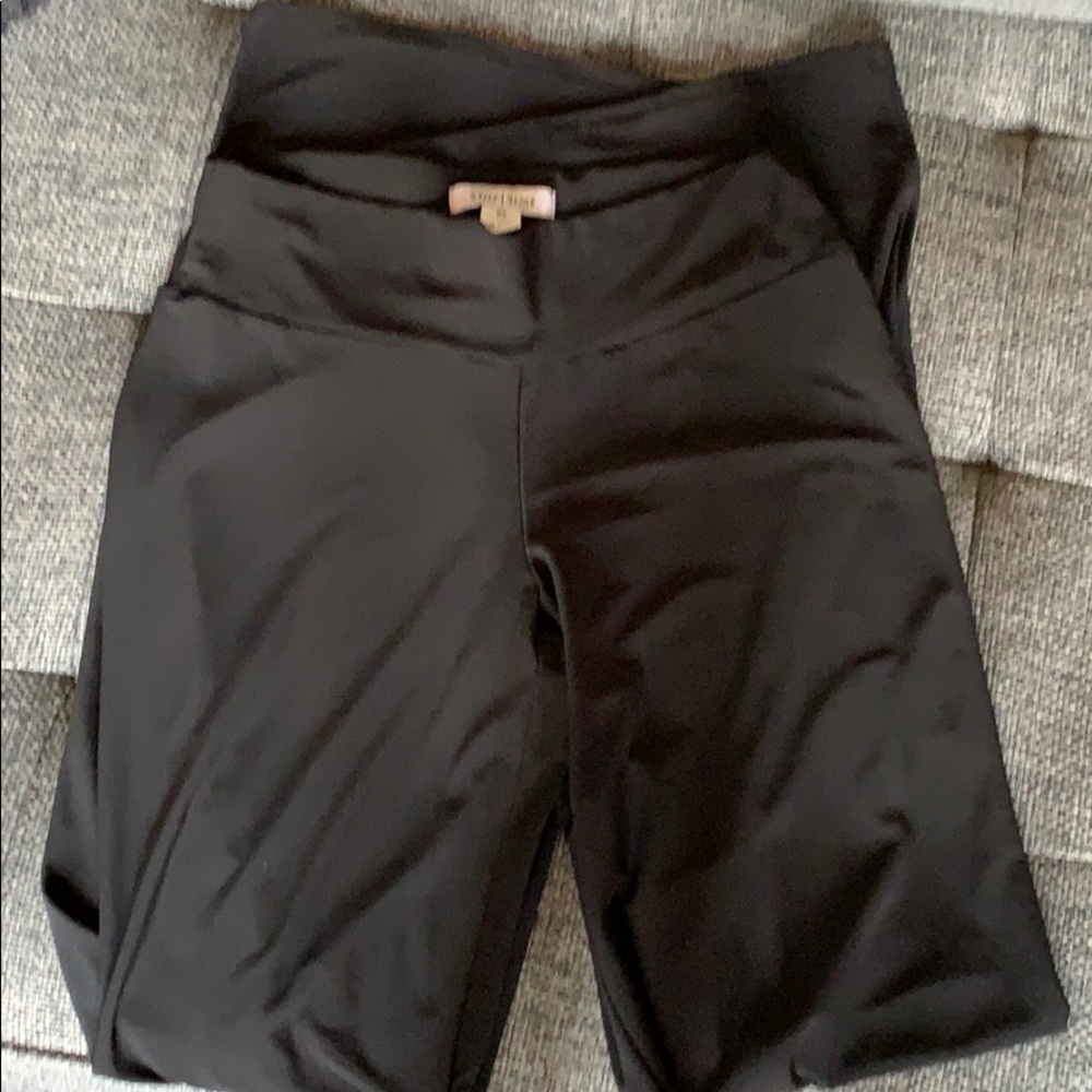 White House Black Market Jersey pant black